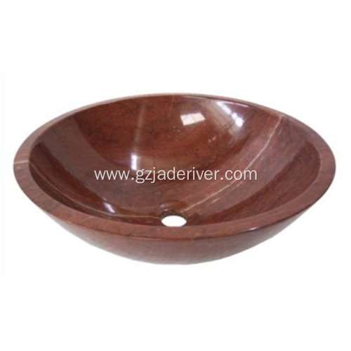 Marble Stone Sink Basin for Bathroom